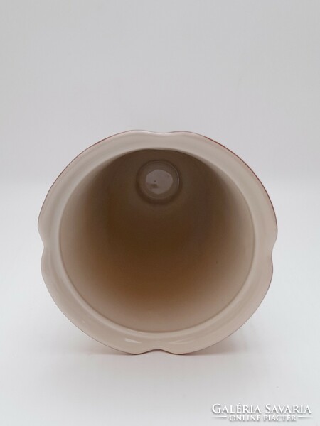 Drasche porcelán váza, 20,2 cm