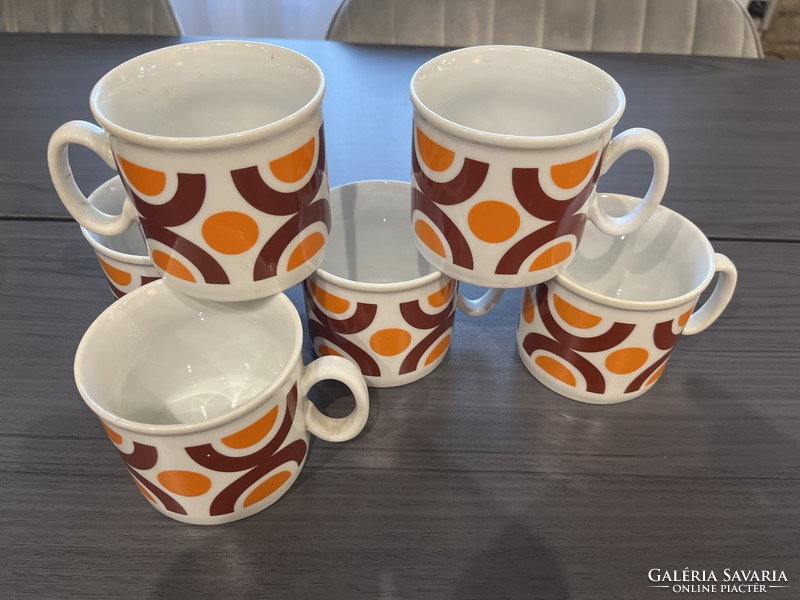 Zsolnay mug 6 pcs