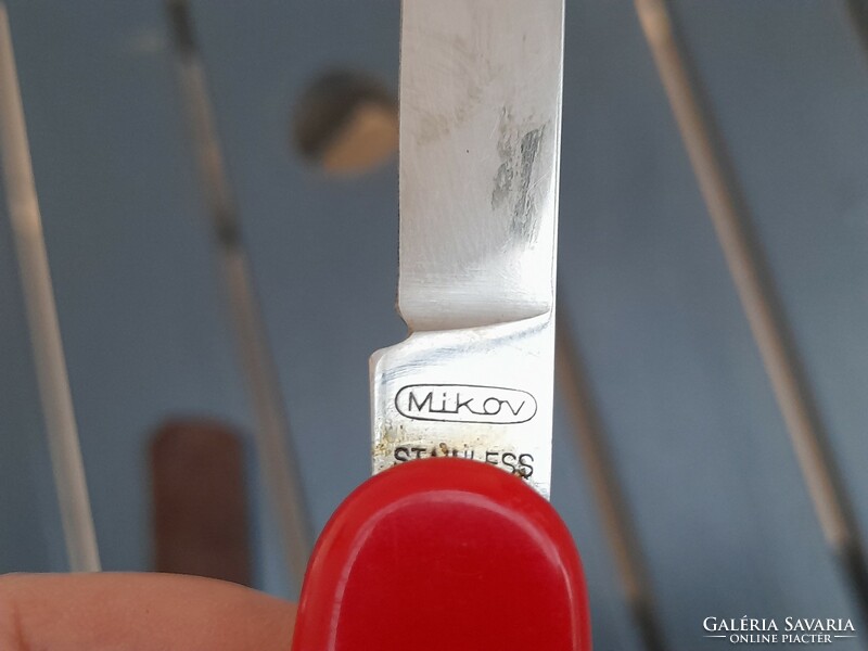 Original mikov knife never used