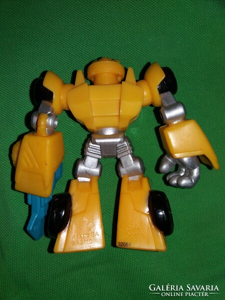 Original hasbro transformers rescue sticks bumblebee robot sci fi figure 10 cm according to the pictures