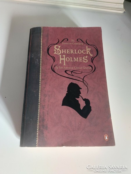 The Complete Sherlock Holmes  By Sir Arthur Conan Doyle Összes Sherlock Holmes történet angol könyv