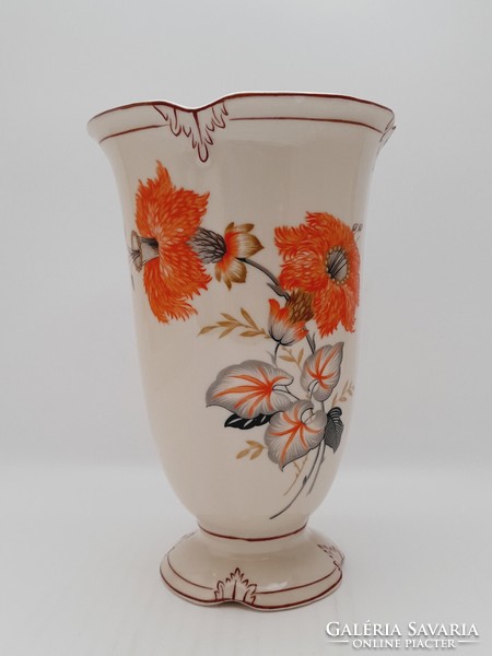 Drasche porcelain vase, 20.2 cm