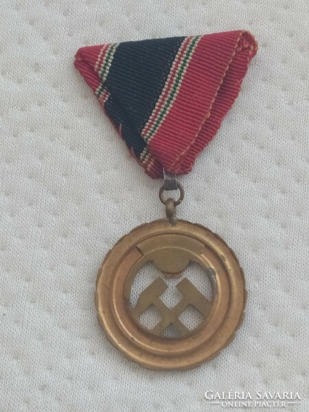 Miner's Service Merit Medal!