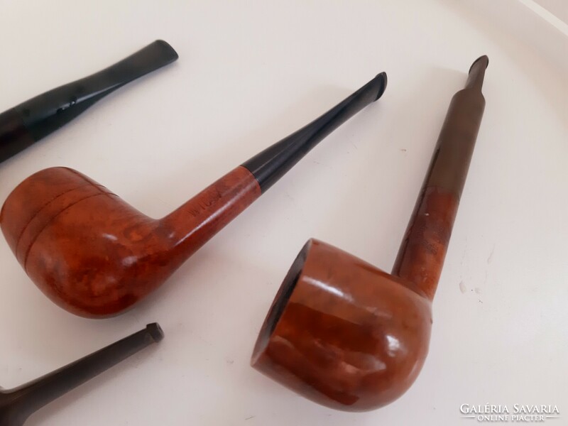 Old marked pipes 5 pcs in a package