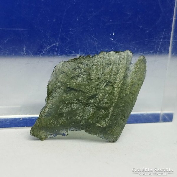 Moldavite -meteorite impact- (Czech Republic) 14.5 million years. Best quality. - 1.92 G