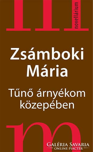 Mária Zsámboki: in the middle of my shadow