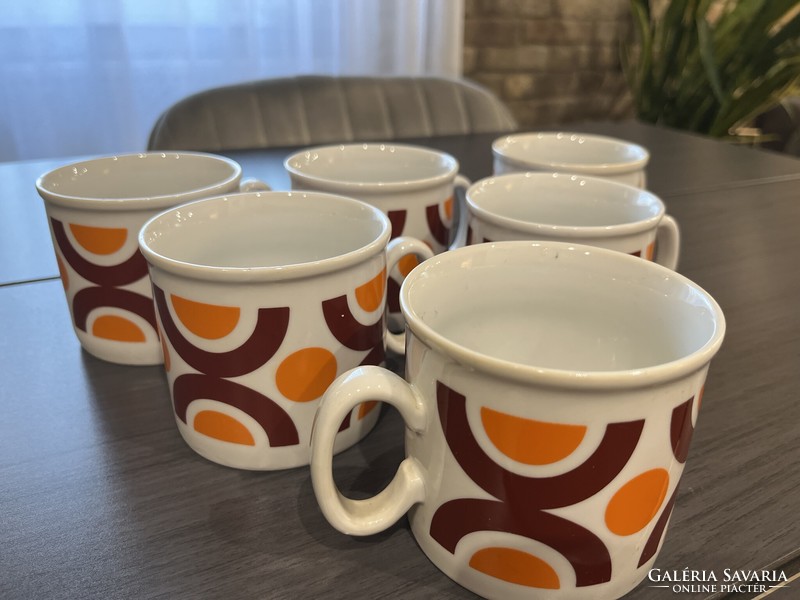 Zsolnay mug 6 pcs