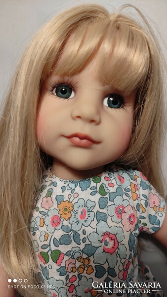 Vintage marked original Götz doll plastic body in original clothes 576 - 20