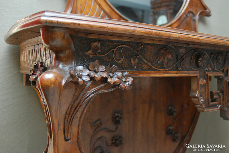Art Nouveau console table
