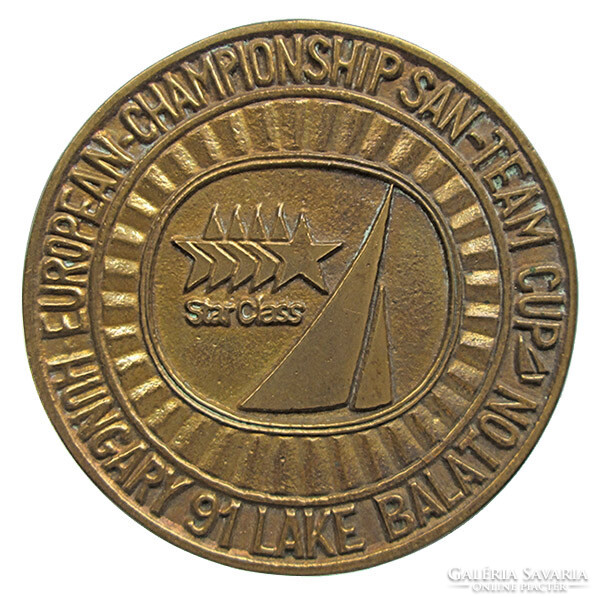 Vitorlás csillaghajó Európa-bajnokság 1991 Balatonfüred
