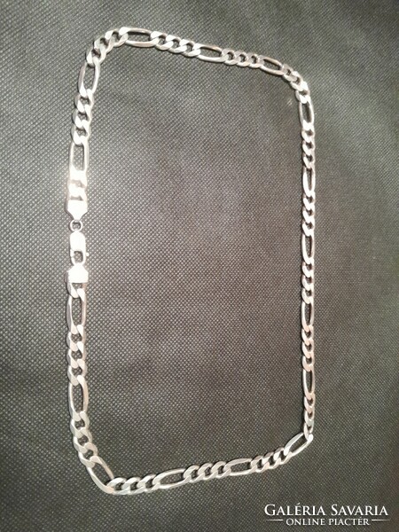 New solid silver necklace