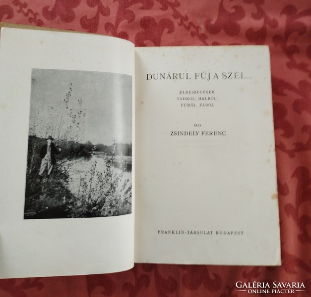 For sale is a hunting book by Ferenc Zzindely