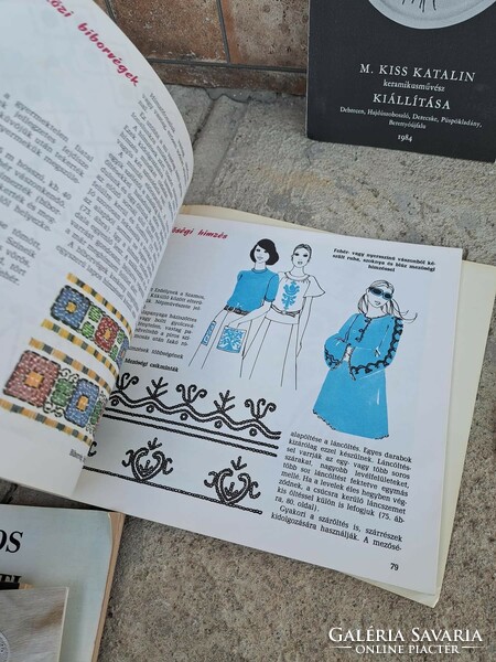 15 Folk art books sewing crochet woven hemze sewing legacy