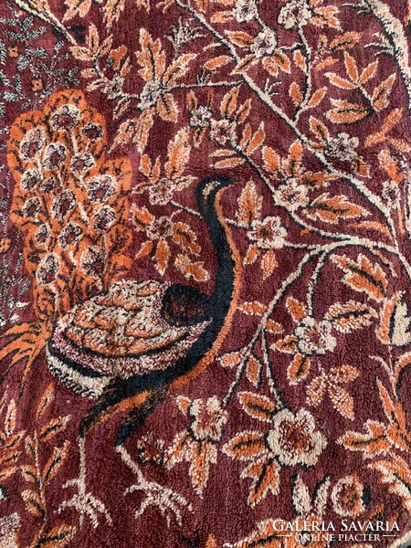 Birdy, tree-of-life carpet