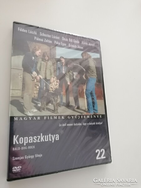 Kopaszkutya DVD