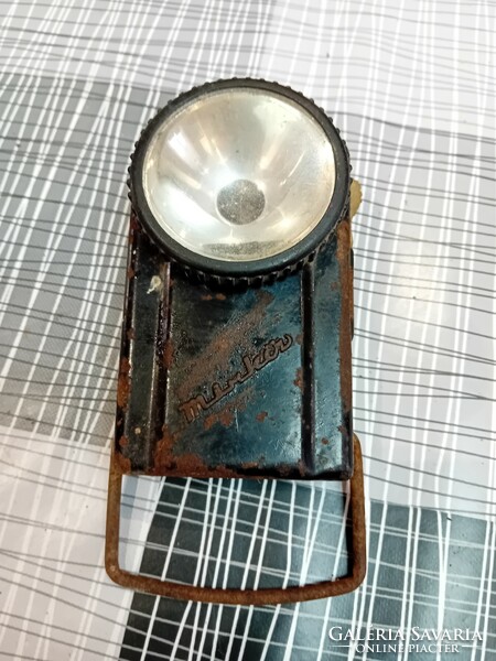 Old flashlight