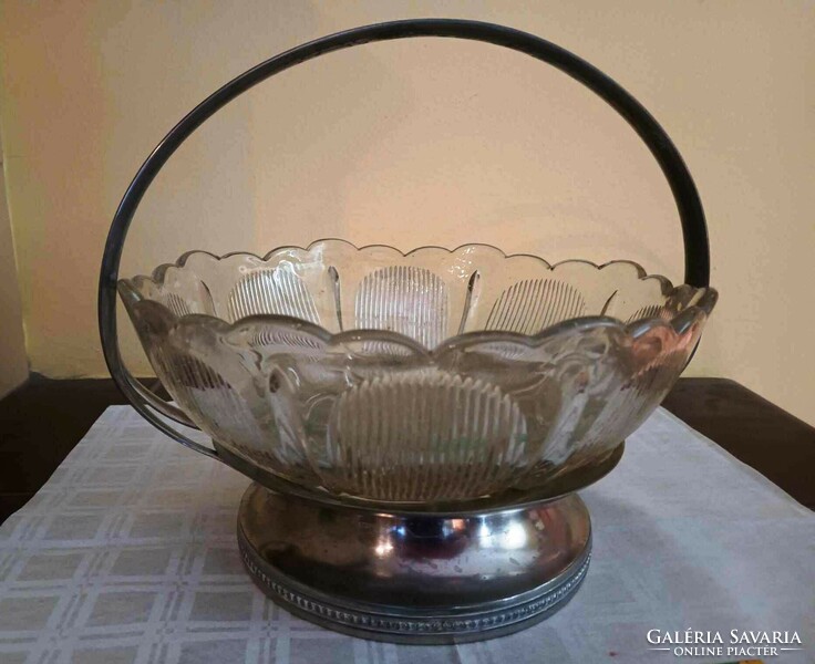 Table centerpiece with metal holder for sale