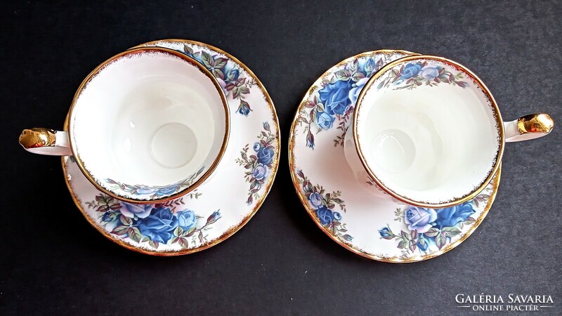 English porcelain long coffee cup royal albert. Moonlight rose per piece