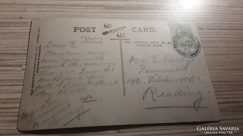 Antique postcard.