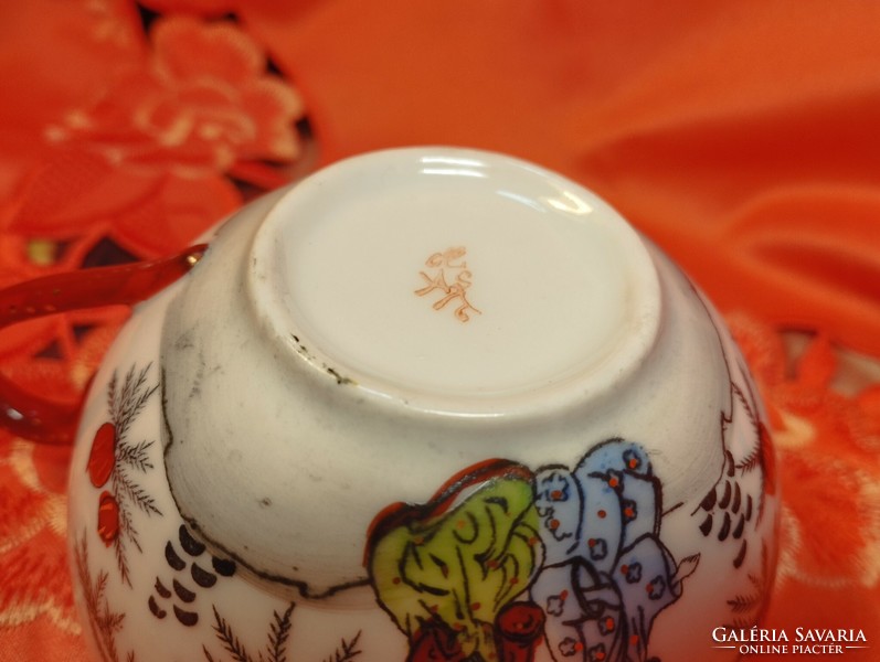 Antik japán tojáshéj porcelán teás- kávés csésze pótlásra