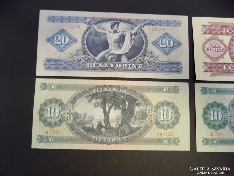 HUF banknotes!
