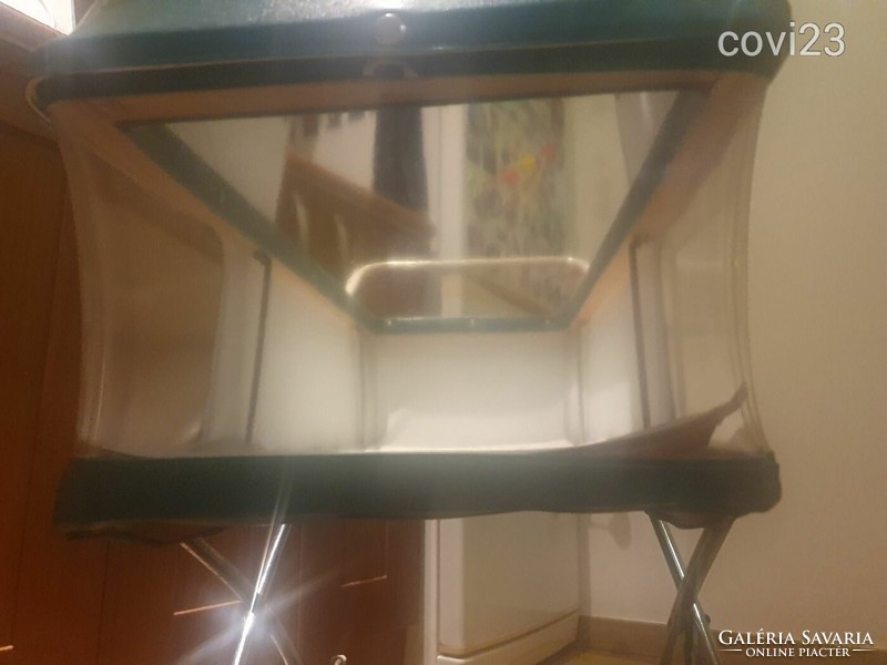 Retro kabrió babakocsi újszerű állapotban szocreál kádár