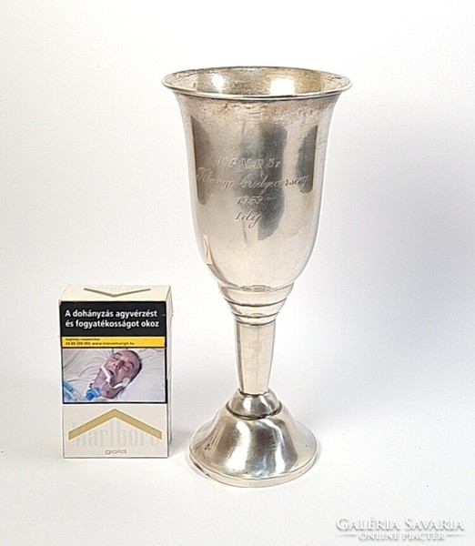 Easter sale! :) Mint silver cup / goblet (20.5 cm)
