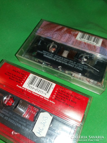 Original edition tracy chapman folk blues soul program cassettes together, 2 cheap as shown in the pictures