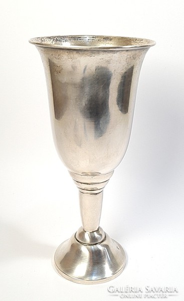 Easter sale! :) Mint silver cup / goblet (20.5 cm)