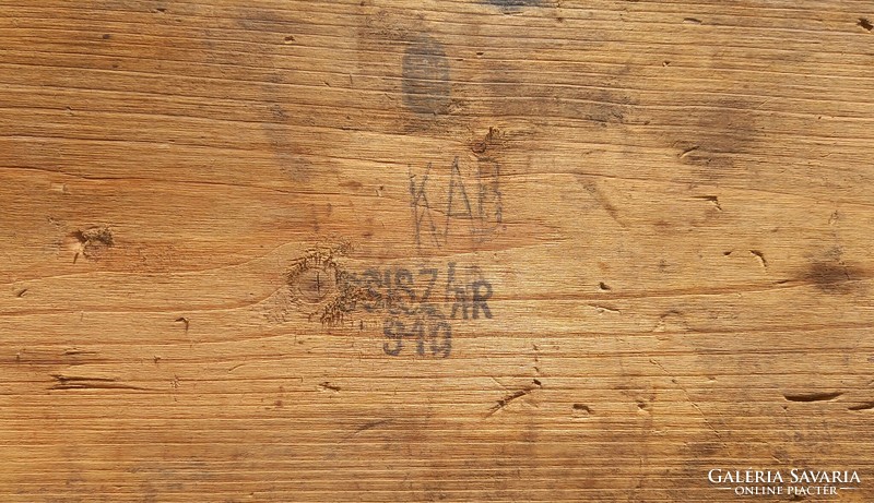 Ii.Vh rare Hungarian wood 36m Vécsei kgr. Chest 1940