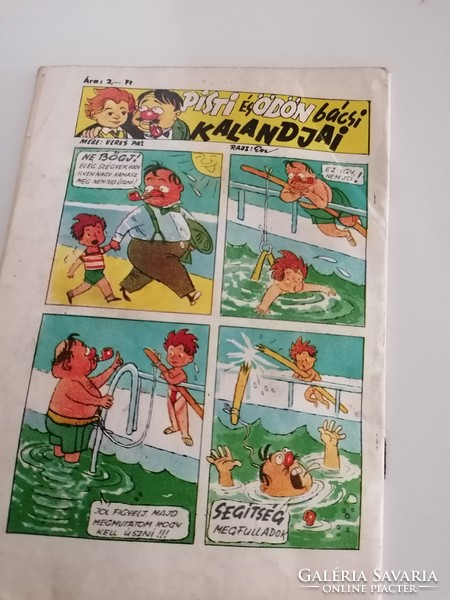 Campfire comic magazine 1957/8