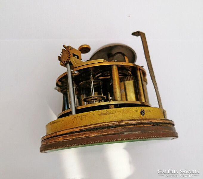 Régi francia óraszerkezet - Kandalló vagy asztali óra belső, szerkezet