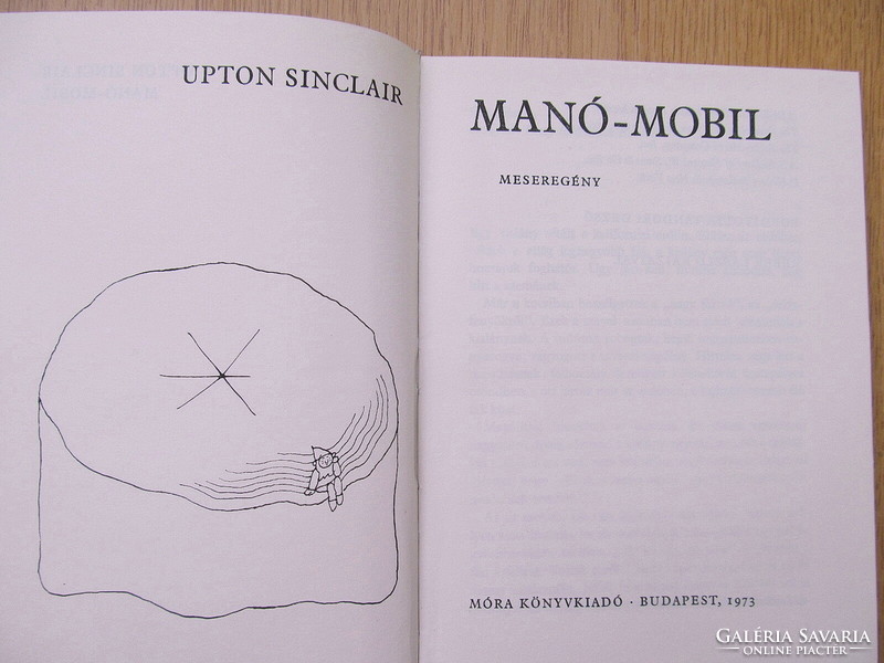 Upton Sinclair: Manó-mobil (meseregény)