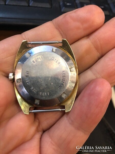 1970 Doxa automatic ultraspeed chronometer watch.