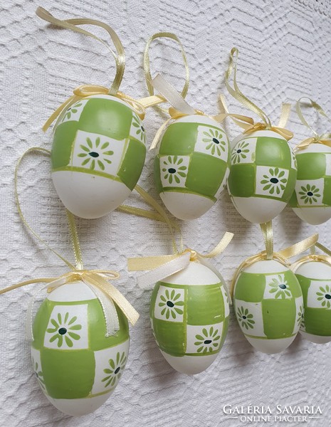 Húsvéti műanyag tojás dekoráció tojásfa kellék
