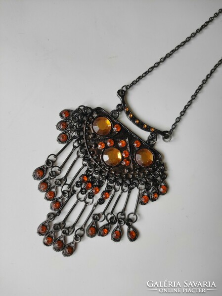Aztec style necklace