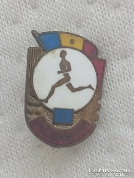 Romanian sports badge, badge!