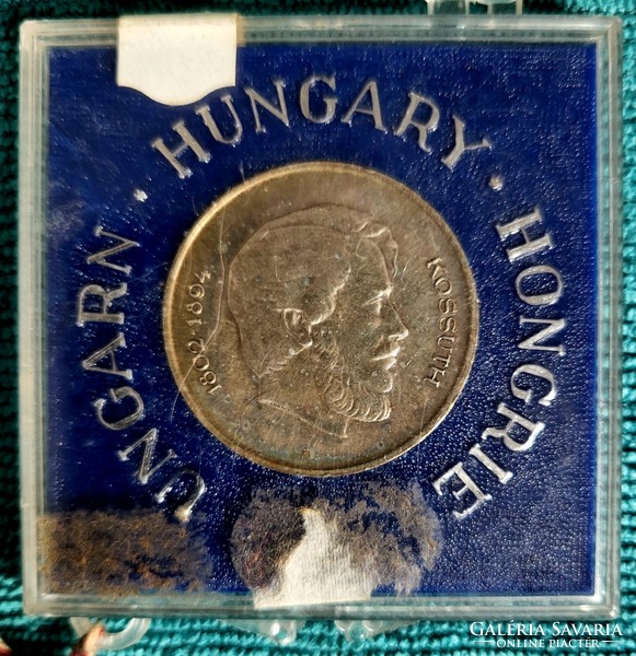MNB Tokos Kossuth ezüst 5-Ft 1947