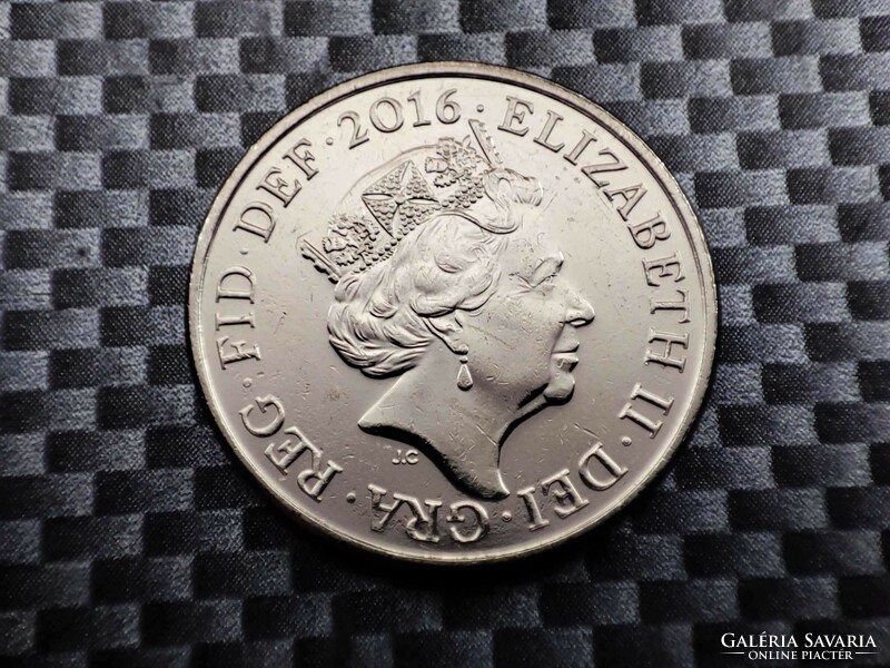 Egyesült Királyság 10 penny, 2016