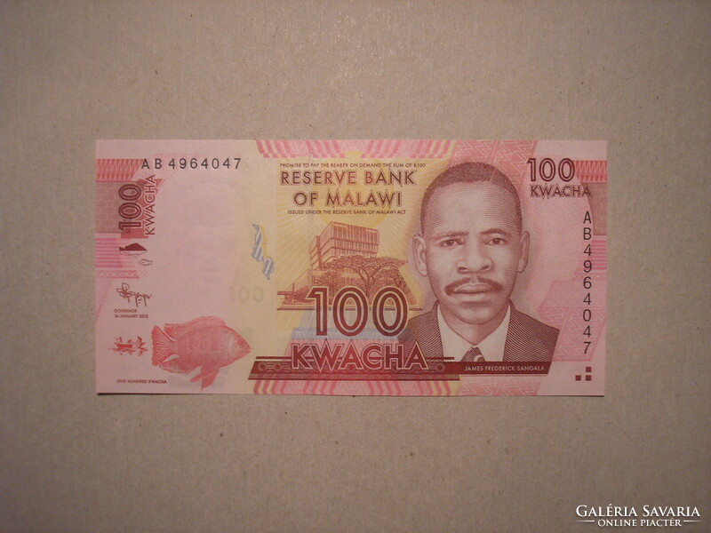 Malawi-100 kwacha 2012 oz