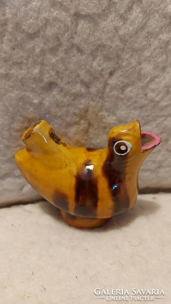 Ceramic whistling bird with 3 beeps, also works with water