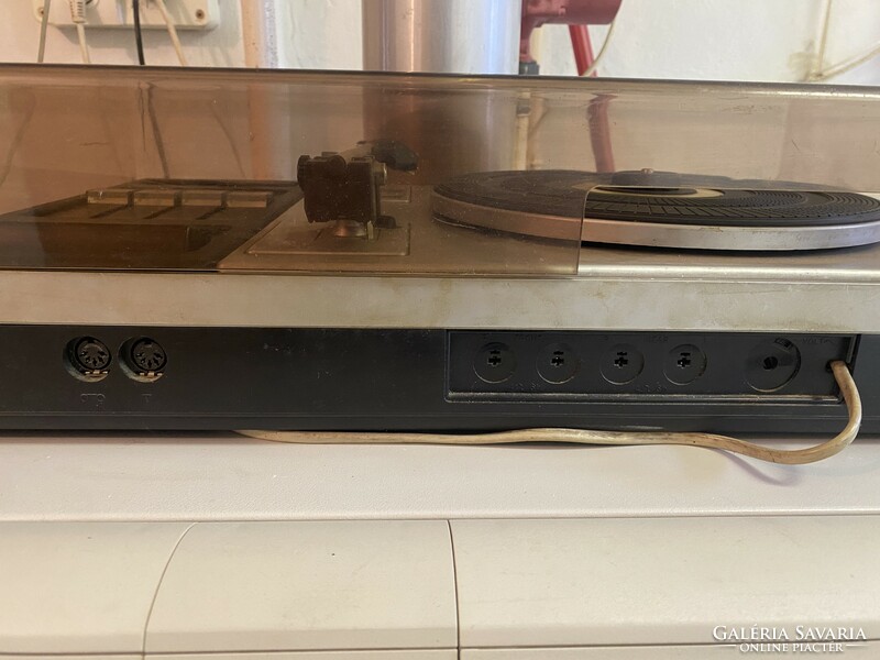 Philips 471 - Stereo 4 csatornás lemezjátszó - hibás!