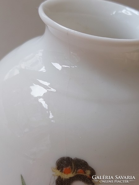 Old Japanese porcelain small vase 2 pcs