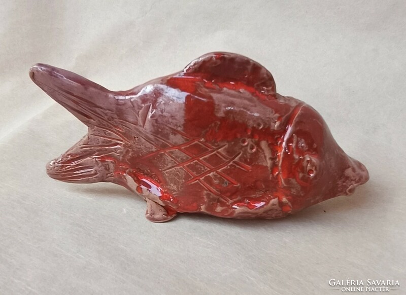 Ceramic fish