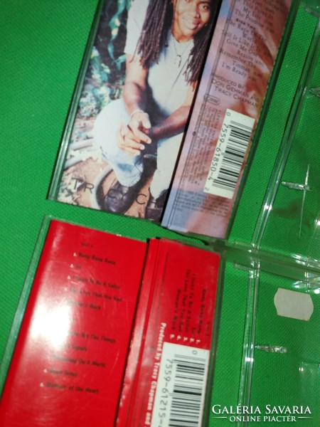 Original edition tracy chapman folk blues soul program cassettes together, 2 cheap as shown in the pictures