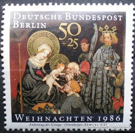 BB769 / Németország - Berlin 1986 Karácsony bélyeg postatiszta
