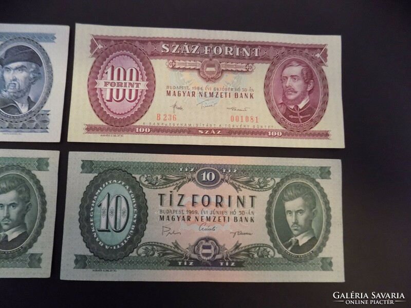 HUF banknotes!