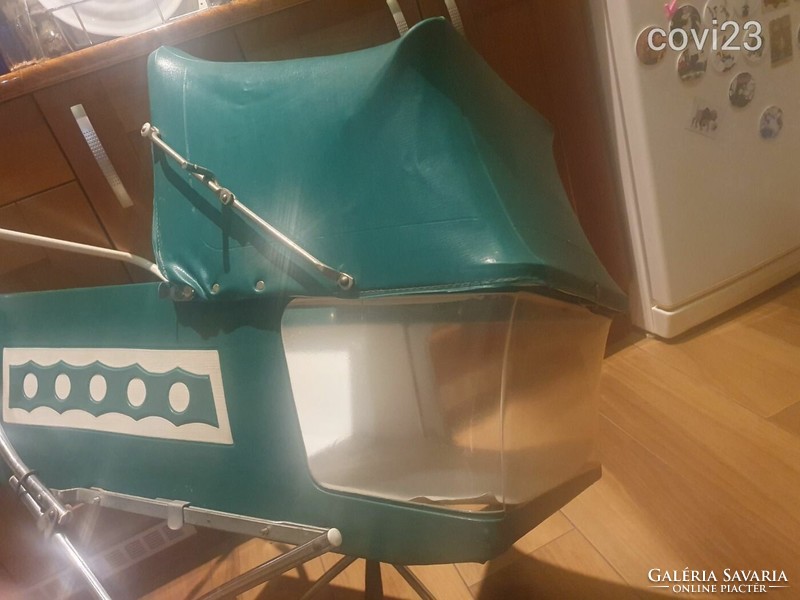 Retro convertible stroller in mint condition, social real cooper