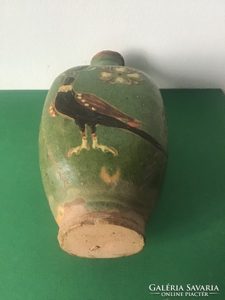 Folk ceramic vintage butella mezkotsak