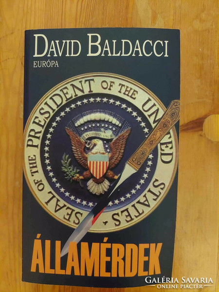 David baldacci: state interest new book (even with free delivery)